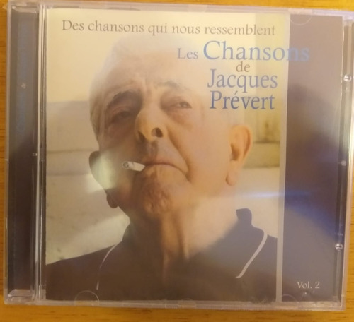 Jacques Prevert - Les Chansons - Cd Nvo Imp
