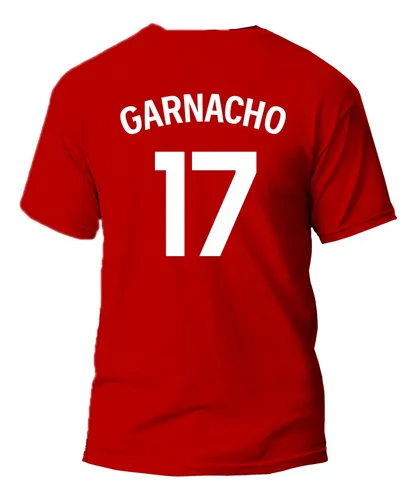 comprar Lum - Remera Niño Garnacho Manchester United - Algodon 1° 