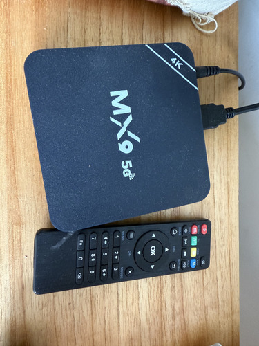 Tv Box 4 K Magis Tv Box Hevc Usado Negro Estándar