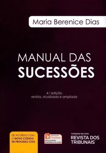 Manual Das Sucessões - Maria Berenice Dias 2015