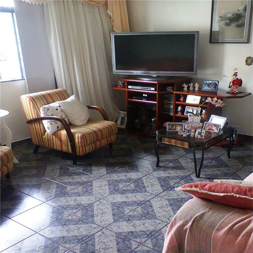 Imagem 3 de 23 de Sobrado À Venda, 3 Quartos, 1 Suíte, 5 Vagas, Las Vegas - Santo André/sp - 15343