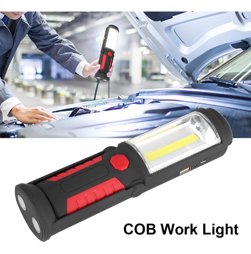Linterna Led Recargable, Linterna Magnética Súper Brillante