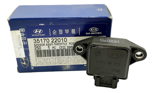 Sensor Tps Hyundai Accent 1.3/ 1.5/ 1.6