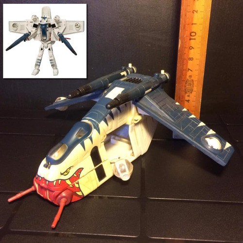  Star Wars Transformers Crossovers Tigershark Clone Pilot 