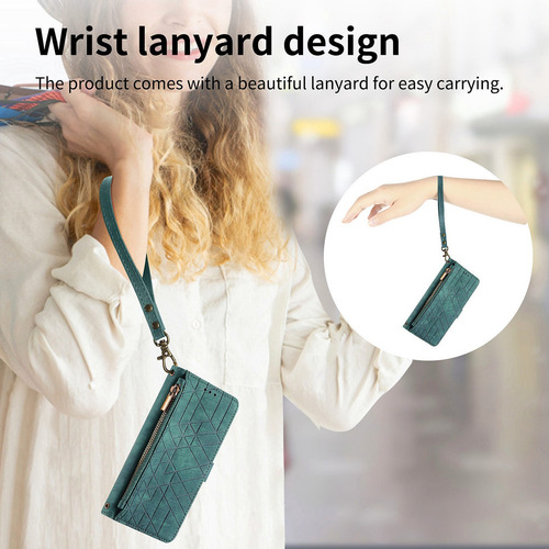 Funda De Piel Tipo Cartera Para Honor X8c X8b X8a