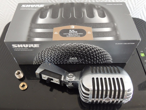 Imagen 4 de 9 de Micrófono Vocal Shure 55sh Dinámico Cardioide