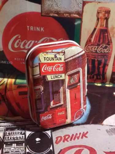 Lata Coca & Cola // Coleccionable /deco // Belgrano 