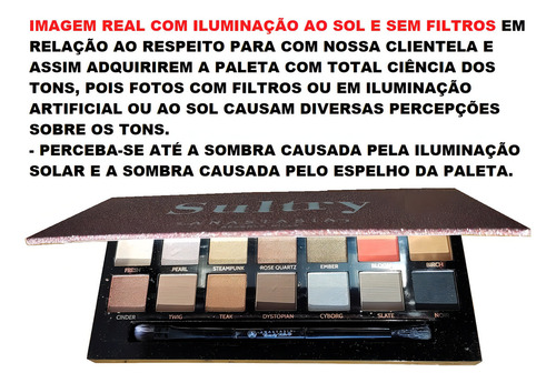 Paleta de sombras de ojos Anastasia Beverly Hills, sensual y maravillosa