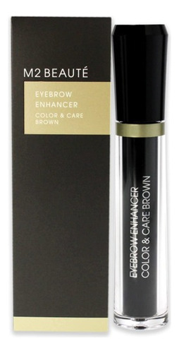 M2 Beauté Eyebrow Enhancer Color & Care Brown 6ml