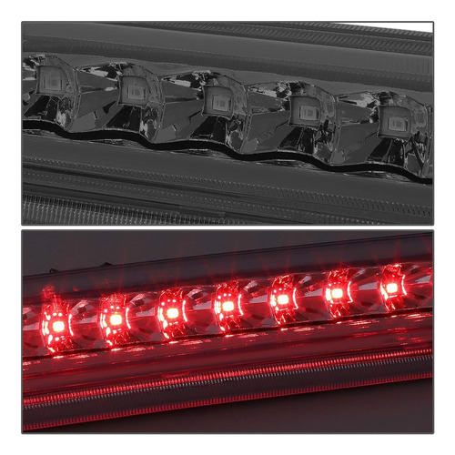 Dna Motoring 3bl-ctrail04-led-sm - Luz Led De Freno Trasera
