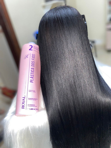 Kit Progressiva Royal Plástica Dos Fios Açaí + Natural Magic
