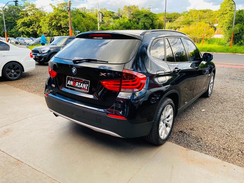 Bmw X1 Sdrive 18i 2.0 Preto 2012