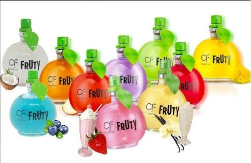 Fuller Colorfun Fruty Fragancia Para Mujer 50 Ml Dama Spray