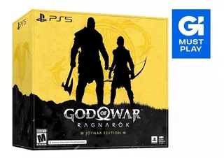 God Of War Ragnarök Jotnar Editions Sony Ps5 Físico