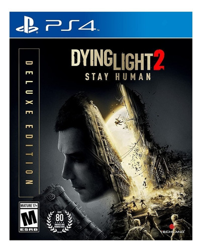 Dying Light 2  Deluxe Edition Techland PS4 Físico