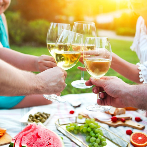 Vinho Cooler De Pêssego Vilena Serra Gaúcha Kit 6