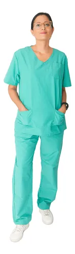 Ambo Medico Unisex Uniformes Sanitario Excelente Calidad