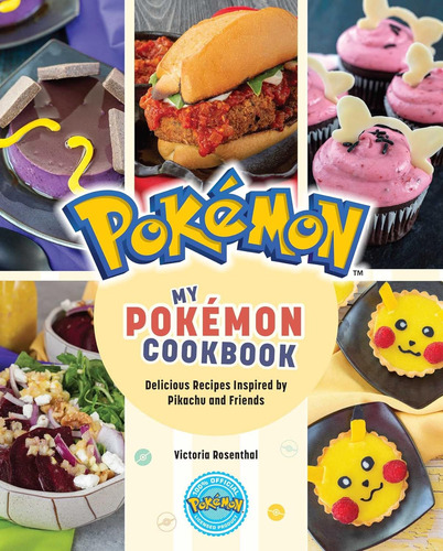 Livro - My Pokémon Cookbook