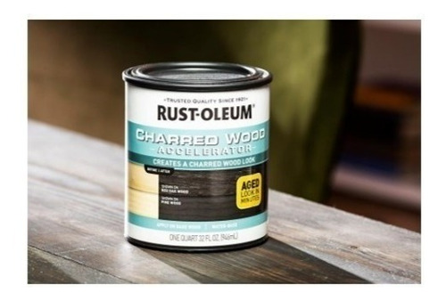 Imagen 4 de 5 de Varathane Tinte Acelerador De Madera Efecto Quemado 946 Ml