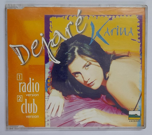 Karina - Dejare ( Sencillo Promocional )