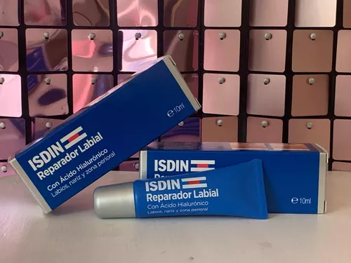 Comprar Isdin labial reparador con ácido hialurónico humecta los labios al  mejor precio