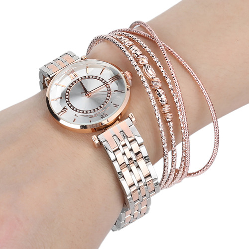 Conjunto De Reloj Para Mujer Conjunto De Pulsera De Reloj