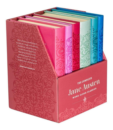 Jane Austen Boxed Set, De Jane Austen. Editorial Canterbury Classics, Tapa Dura En Inglés, 2020