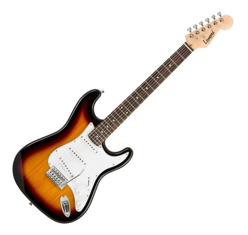 Guitarra Stratocaster Leonard Palanca Blanca Le362wh