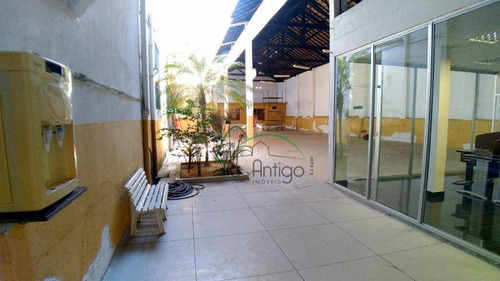 Imagem 4 de 30 de Prédio Comercial - Rua Viscondessa Pirassununga - Venda Ou Aluguel - Cidade Nova - Pr0081