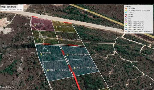 Área Chácara Cavalcante-go 1 Hectares