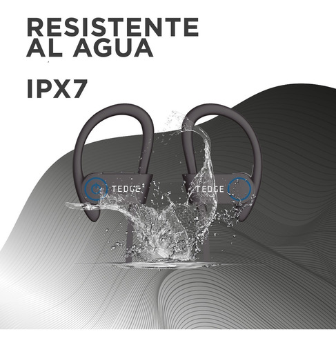 Audífonos Deportivos Inalambricos Bluetooth Tedge