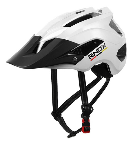 Casco De Bicicleta De Montaña Unisex Acolchado Y Ajustable.