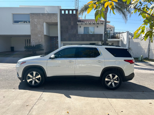 Chevrolet Traverse 3.6 Lt Piel At