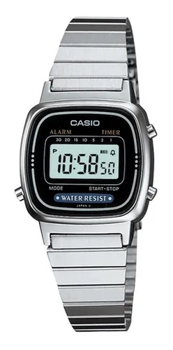 Reloj Casio Plata Original