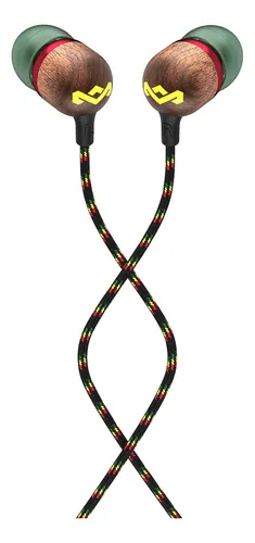 comprar Auriculares Con Cable House Of Marley Smile Jamaica Con Micr