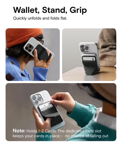 Soporte Magnético Tipo Cartera Compatible Con iPhone 12-16 J