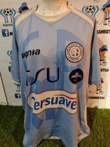 Camiseta De Belgrano De Córdoba Año 2008.
