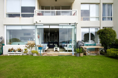 Departamento Jardin Propio Vista Al Mar Primera Linea