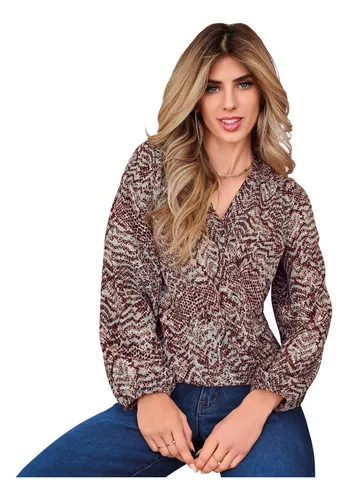 Blusas de best sale otoño invierno 2018