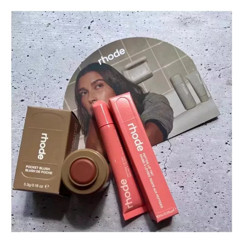 Tinte Labial Ket B + Peptide Duo Rhode