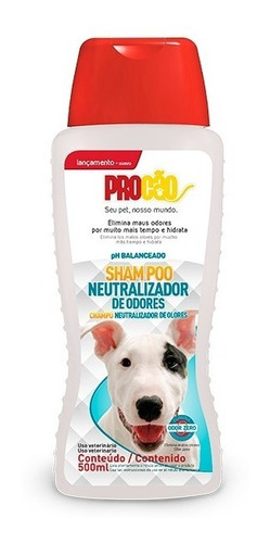 Shampoo Perro Procao Neutralizador De Olores 500ml 