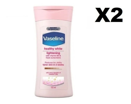 Crema Hidratante Healthy Vaseline 100 Ml