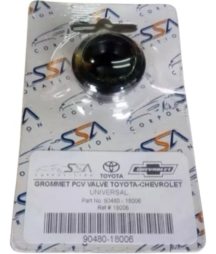 Goma Valvula Pcv Prado Meru 4runner Hilux Corolla