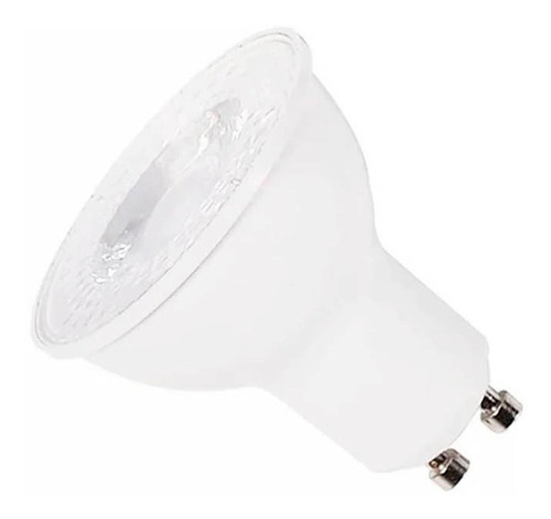 Imagen 4 de 10 de Bombillo Dicroico Led Gu10 6w 6500k Luz Blanca