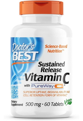 Vitamina C  60 Caps Doctorbest - Unidad a $5199