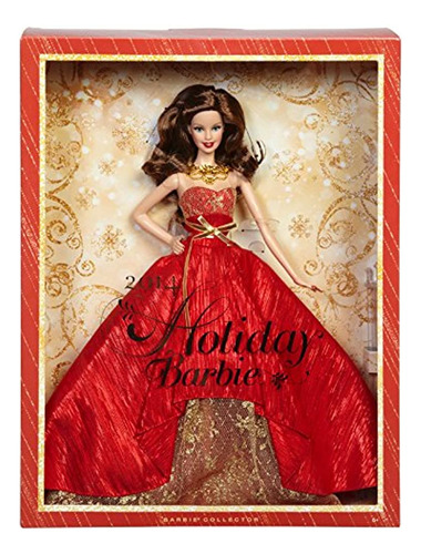 Barbie Collector 2014 Holiday Doll Morena