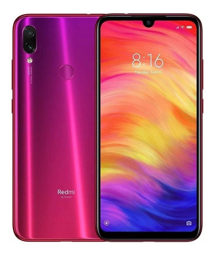 Xiaomi Redmi Note 7 (12 Mpx) Dual SIM 32 GB rojo rubí 3 GB RAM