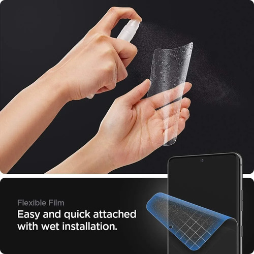 Prot Pantalla Spigen Flexid Compatible Samsung S22 Plus