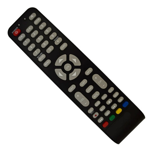 Control Remoto Lcd 518 Para Tv Smart Ken Brown Master-g