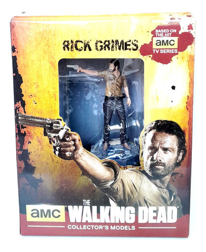 Rick Grimes - The Walking Dead - Eaglemoss - Twd - Germanes